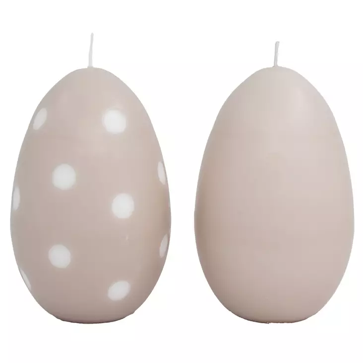 Munakynttilä, puuteri - Pääsiäiskynttilät - 14017P28 - 1