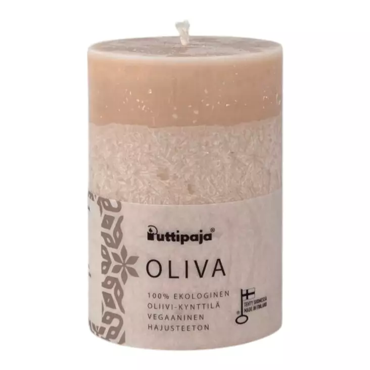 OLIVA-kynttilä, beige - Oliva-oliivikynttilät - 2100488 - 1
