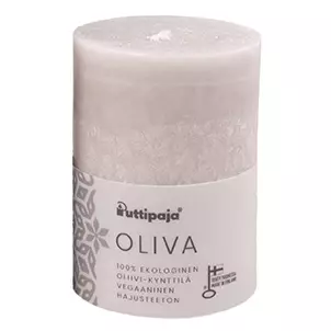 Oliva 7x10cm, puuteri - Oliva-oliivikynttilät - 2100428 - 1