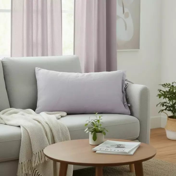 Tyynynpäällinen, lila - Sisustustekstiilit ja tyynynpäälliset - 440012-08 - 1