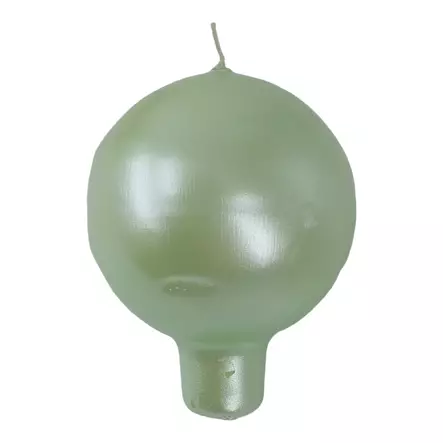 Helmiäishohto pallokynttilä, lehmus, 2 kpl/pkt - Metallihohtokynttilät - 1902009 - 2