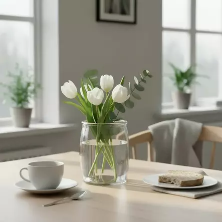 Lasivaasi 21 cm - Lasilyhdyt ja hurrikaanit - 398089 - 2