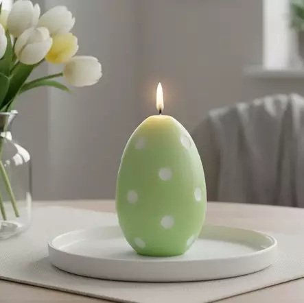 Munakynttilä, lehmus - Pääsiäiskynttilät - 14017P09 - 2