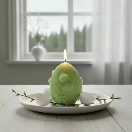 Soijavaha pieni munakynttilä lehmus - Soijavahakynttilät - 281401709 - 1