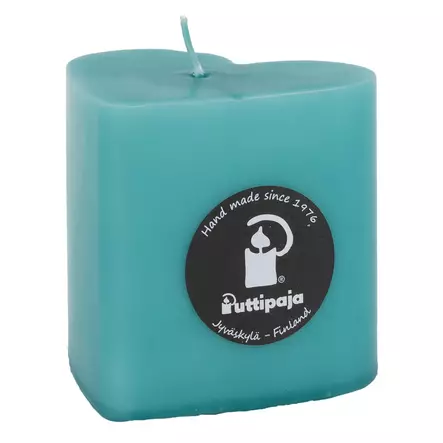 Sydänkynttilä, turkoosi - Sydänkynttilät - 1410819 - 2