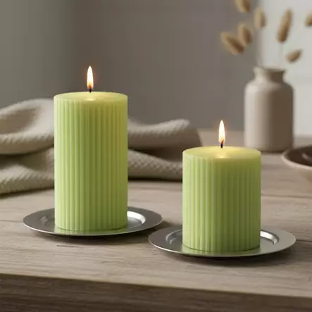 Vekkikynttilä, lehmus - Vekkikynttilät - 14603v-09 - 1