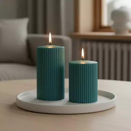 Vekkikynttilä, petrooli - Vekkikynttilät - 14603V-39 - 1