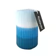 Dip dye vekkikynttilä vaaleansininen, lipunsininen, petrooli 12 cm - Dip dye -raitakynttilät - 14604V-222139 - 4