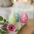 Munakynttilä, turkoosi - Pääsiäiskynttilät - 14017P19 - 9