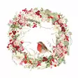 Servietti Beautiful Christmas Wreath 33x33 - Servietit - 9140-333003129 - 1