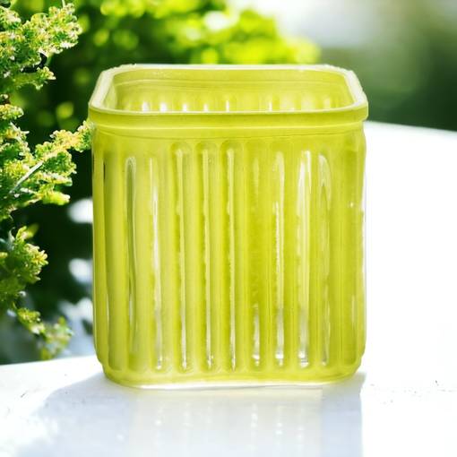 Bonny-lasivaasi lime - Lasilyhdyt ja hurrikaanit - 39159 - 1