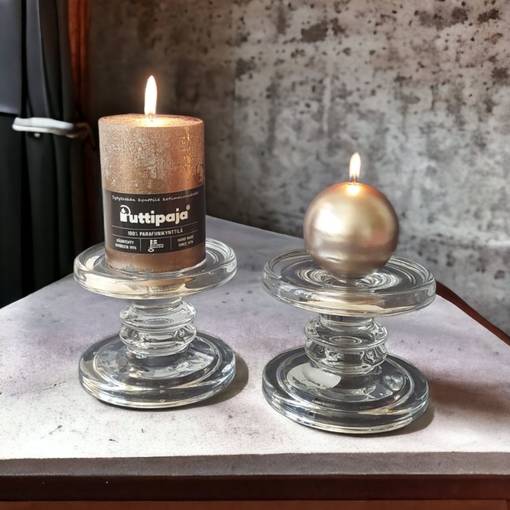 Classy kynttilänjalka - Lasiset kynttilänaluset - 409027-1145089 - 1