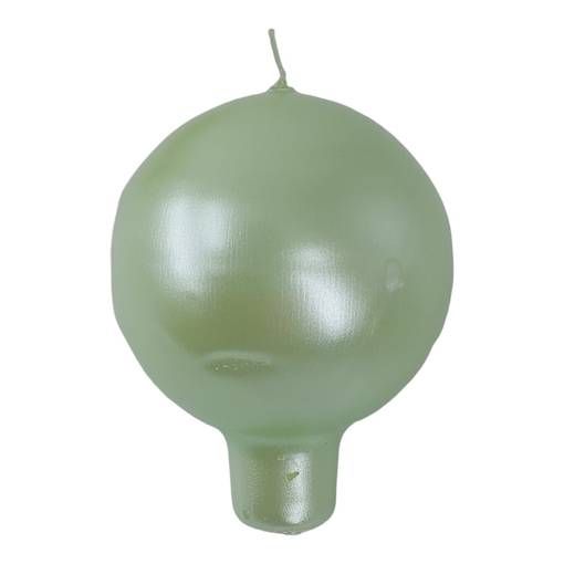 Helmiäishohto pallokynttilä, lehmus, 2 kpl/pkt - Metallihohtokynttilät - 1902009 - 1