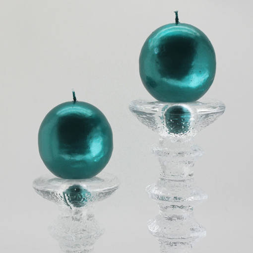 Jalallinen pallokynttilä, metallihohto petrooli 2kpl/pkt - Metallihohtokynttilät - 1902039 - 1