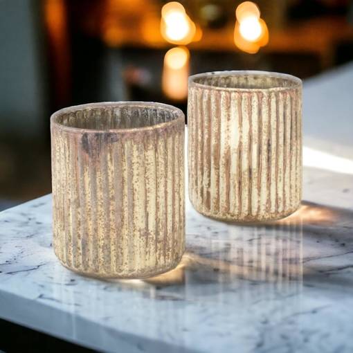 Lasilyhty lämpökynttilälle - Kynttilänjalat ja lyhdyt - 399549 - 1