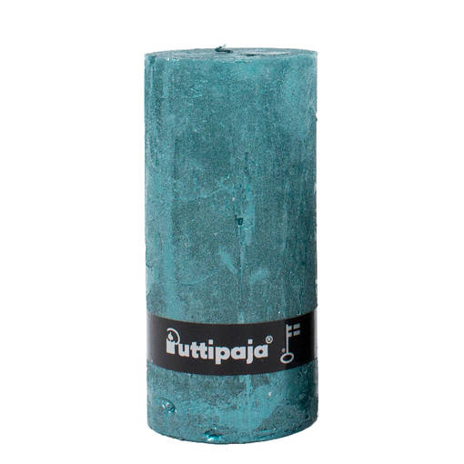 Metallihohtokynttilä 7x15 cm, petrooli - Metallihohtokynttilät - 1990539 - 1