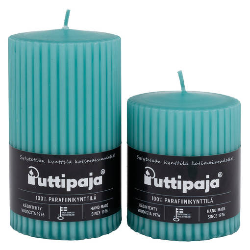 Vekkikynttilä, turkoosi - Vekkikynttilät - 14603V-19 - 1