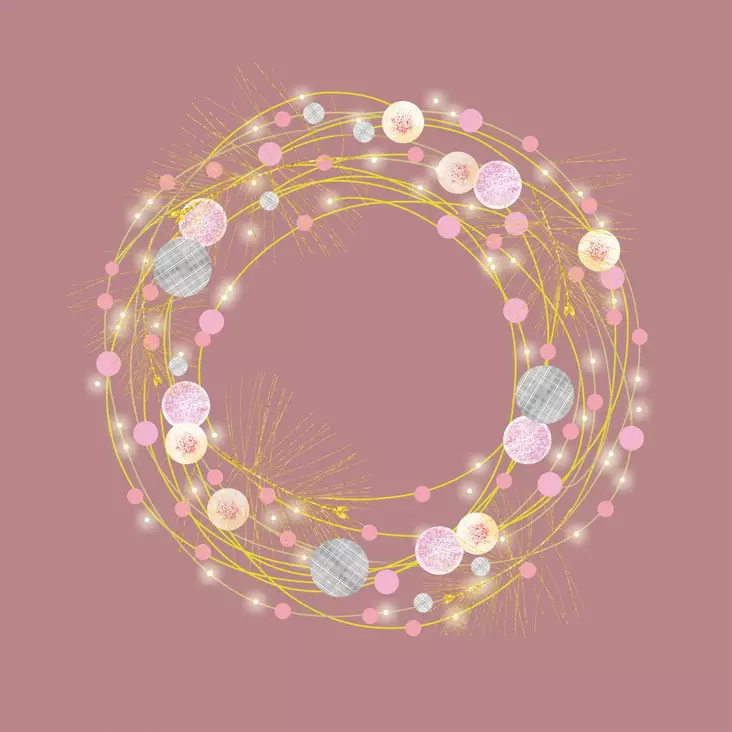 Servietti Joyeuse Napkin 33x33 - Servietit - 9140-333002759 - 1