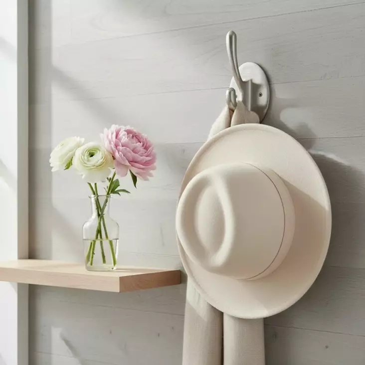 Alumiininen koukku 15 cm, naulakko - Naulakot - 388229 - 1