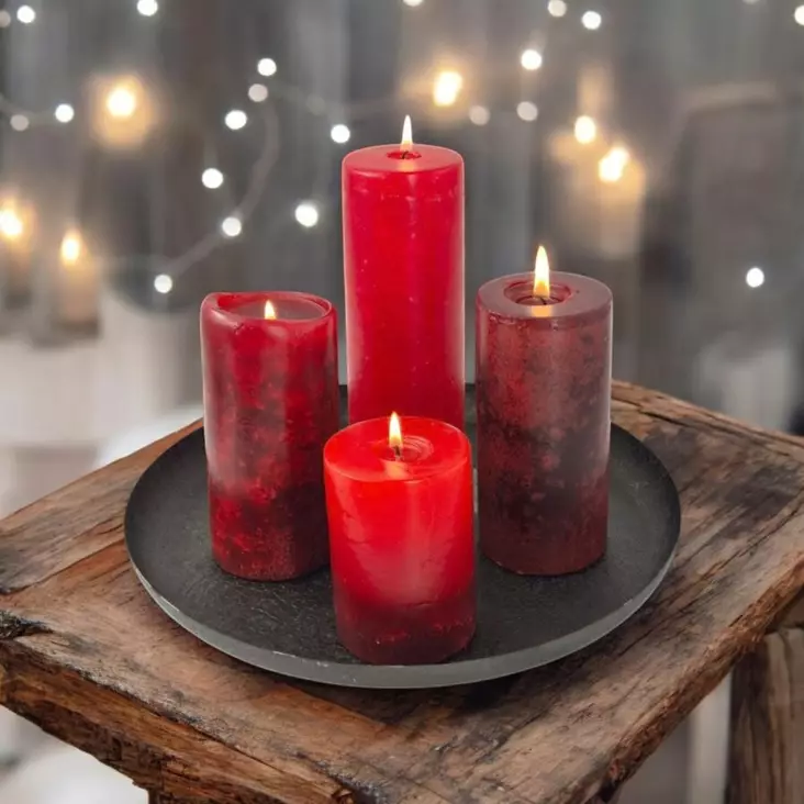 Izzy tarjotin pronssi 30 cm - Kynttilälautaset - 40-1161269 - 1