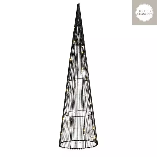 Kartio valokoriste, musta, 60x16 cm - Sisustusvalaisimet - 41-1163359 - 1