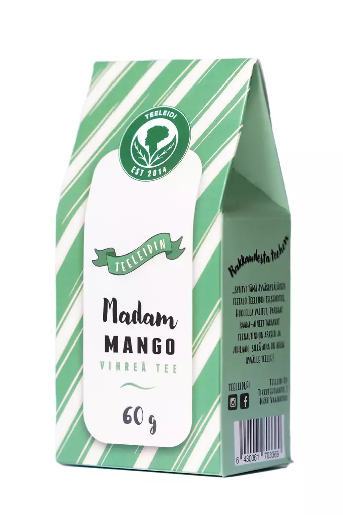 Madam Mango – Teeleidin vihreä tee - Teet, kahvit, makeiset - 1919 - 1