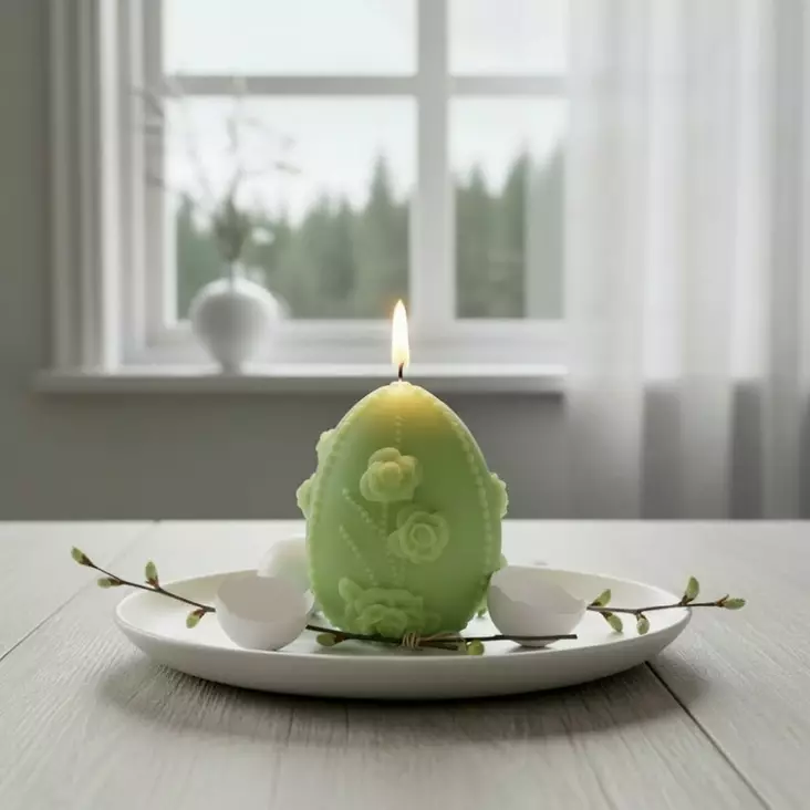 Soijavaha pieni munakynttilä lehmus - Soijavahakynttilät - 281401709 - 1