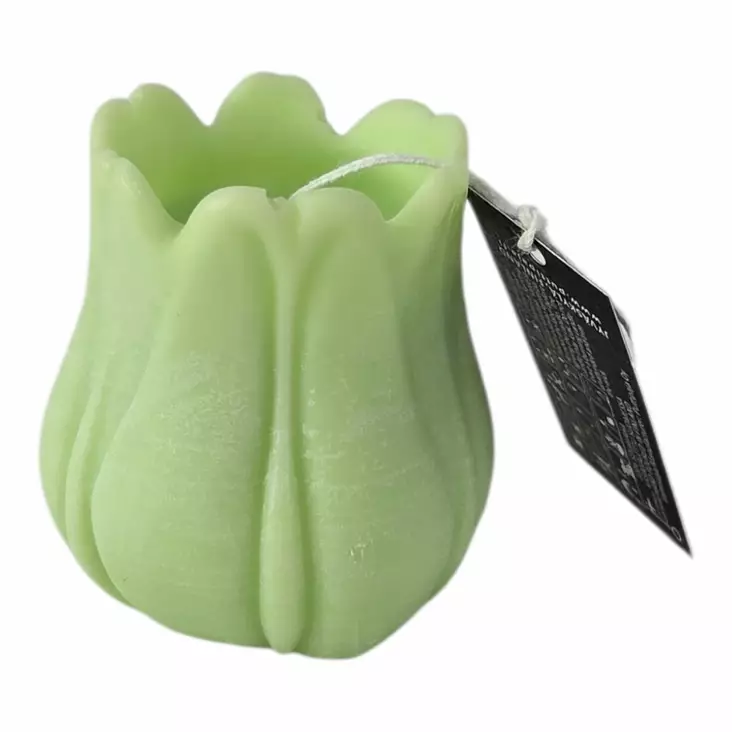 Soijavaha tulppaanikynttilä lehmus - Soijavahakynttilät - 2807009 - 1