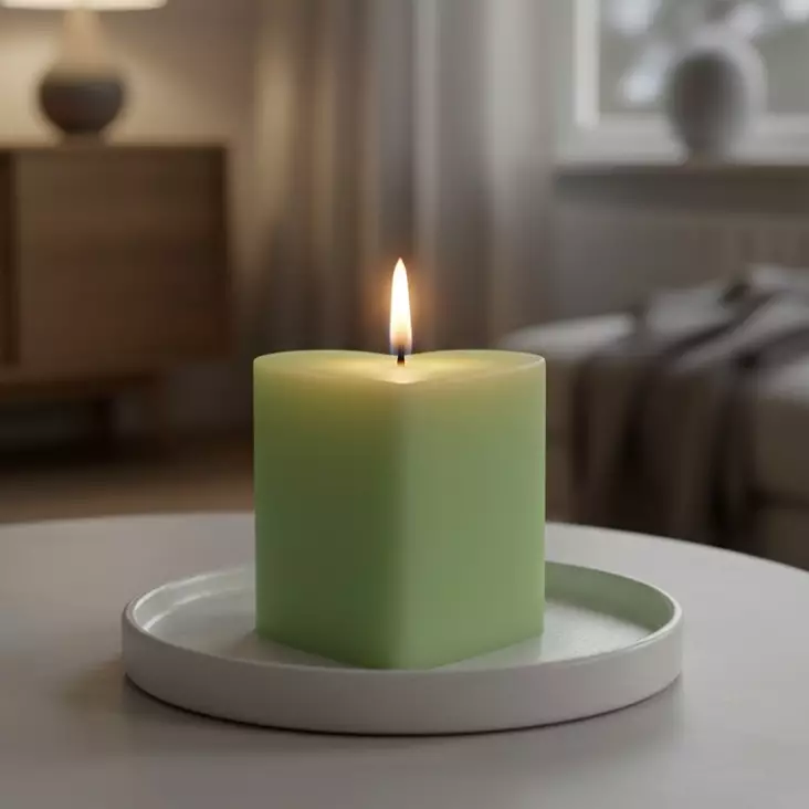 Sydänkynttilä, lehmus - Sydänkynttilät - 1410809 - 1