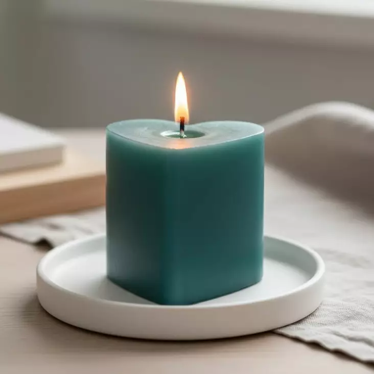 Sydänkynttilä, petrooli - Sydänkynttilät - 1410839 - 1