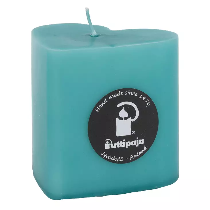 Sydänkynttilä, turkoosi - Sydänkynttilät - 1410819 - 1