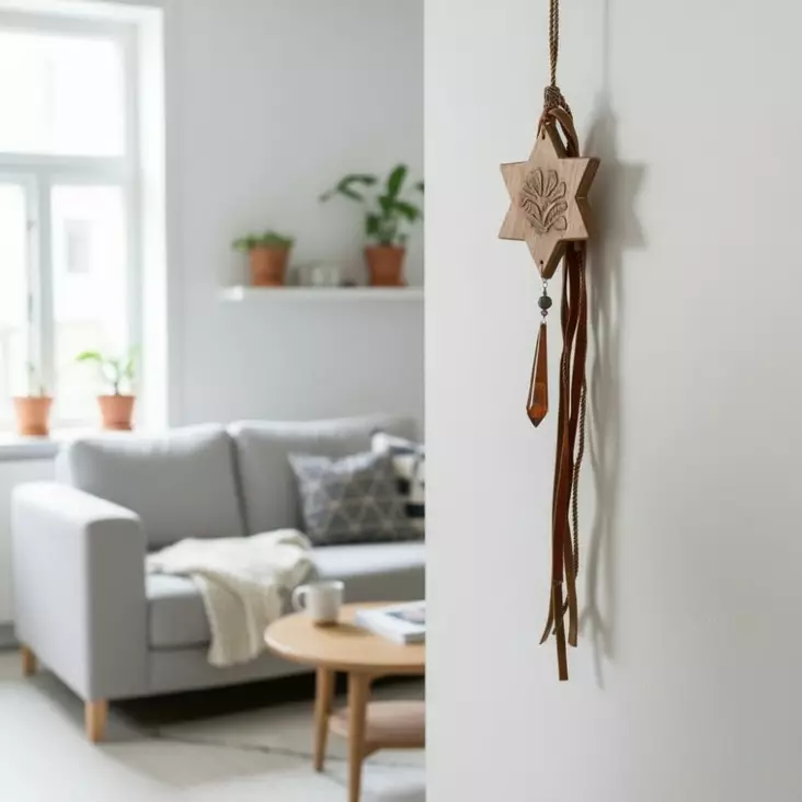 Tähtikoriste, ruskea - Joulukoristeet - 546319 - 1