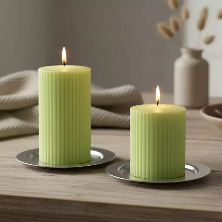 Vekkikynttilä, lehmus - Vekkikynttilät - 14603v-09 - 1