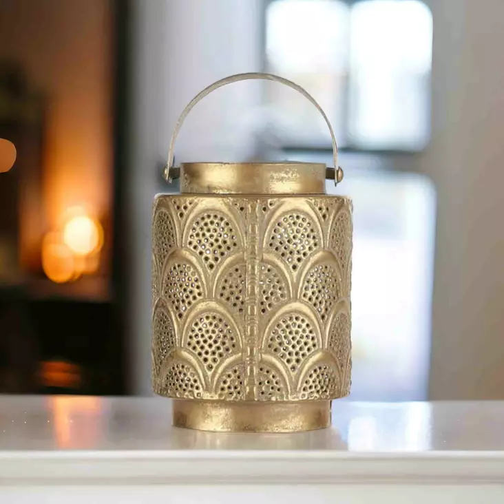 Viola-lyhty, 13 cm - Lyhdyt - 395689 - 1