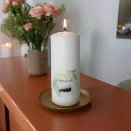 Ylioppilasjuhla kattaus lahja ylioppilaalle - Ylioppilaskynttilät - 2711215YOLa - 2