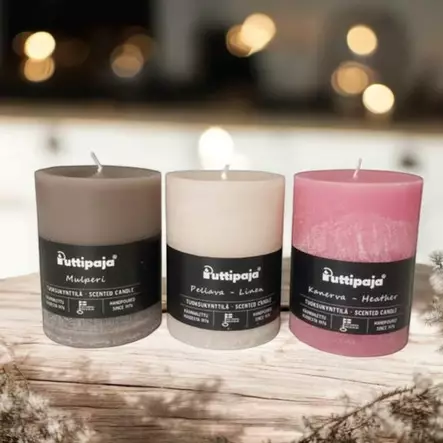 Tuoksukynttilä-paketti, Kanerva - Tuoksukynttilät - 79200424-kanerva - 1