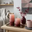 Raitakynttilä, Calluna - Raidalliset pöytäkynttilät - 1670408CA - 1