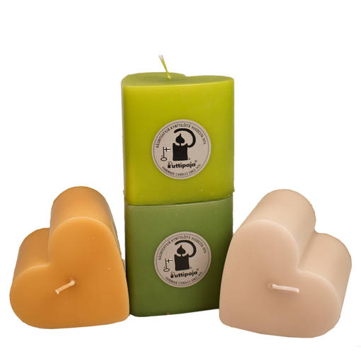 Sydänkynttilä-paketti, Suopursu - Sydänkynttilät - 7914108S21-metsa - 1