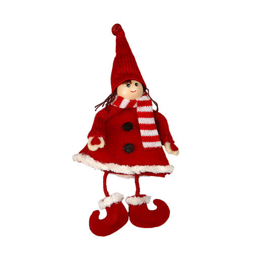 Tonttutyttö, 18 cm - Joulu - 478412A - 1