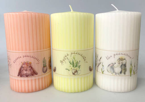 Pääsiäisen vekkikynttilä - Pääsiäiskynttilät - 14604V-06PA - 1