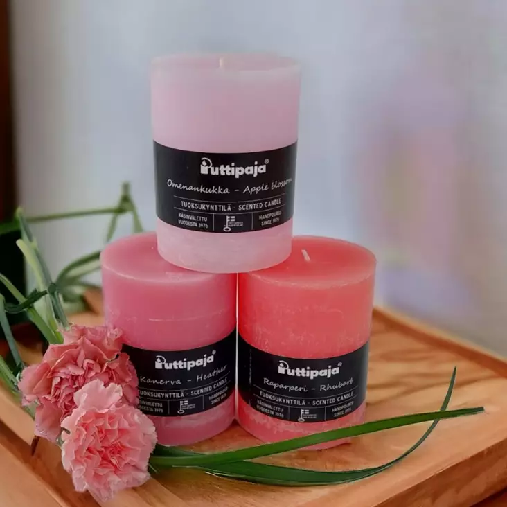 Tuoksukynttilä-paketti, Kesä - Tuoksukynttilät - 79200424-kesa - 1