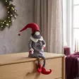 Istuva tonttupoika 41cm - Joulu - 478421B - 1