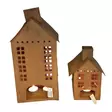 Talo aukeavalla ovella tuikkukynttilöille, iso - Lyhdyt - 3995848B - 4