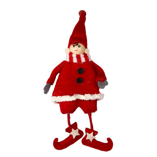 Tonttupoika, 18 cm - Joulu - 478412B - 1