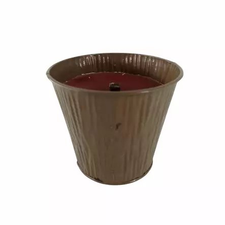 Citronella-ulkotuli, ruskea 10 cm - Ulkotulet - 17203-25C - 2