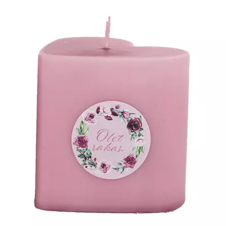 lahja äidille äitienpäivälahja lahja vaimolle lahja tyttöystävälle - Onnittelukynttilät - 1410885KE - 1