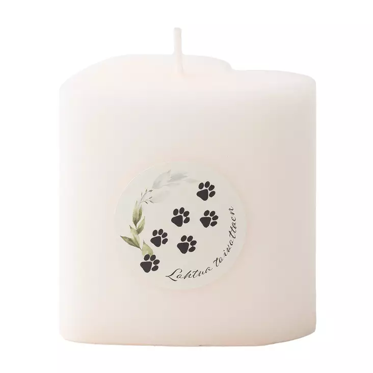 lemmikin muistolle lohtua suruun muistokynttilä - Muistokynttilät - 1410802tloh - 1