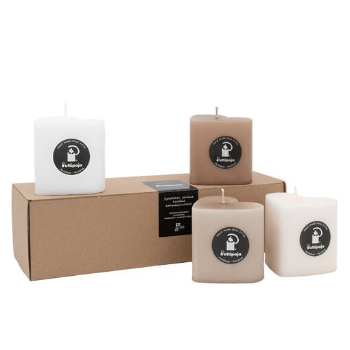 Sydänkynttilä-paketti, Koti - Sydänkynttilät - 7914108S21-koti - 1