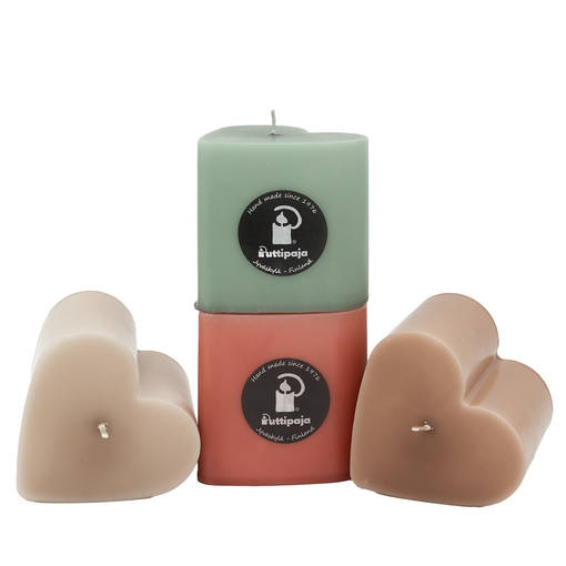 Sydänkynttilä-paketti, Tunturi - Sydänkynttilät - 7914108S23-tunturi - 1