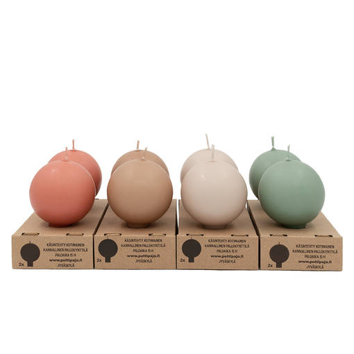 Pallokynttilä-paketti, Tunturi - Pallokynttilät - 7914020S23-tunturi - 1